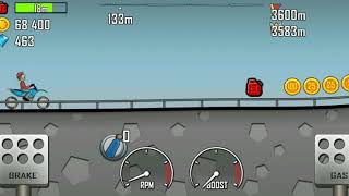 Hill climb game bike || super fast || game play || # hill climbing screenshot 2