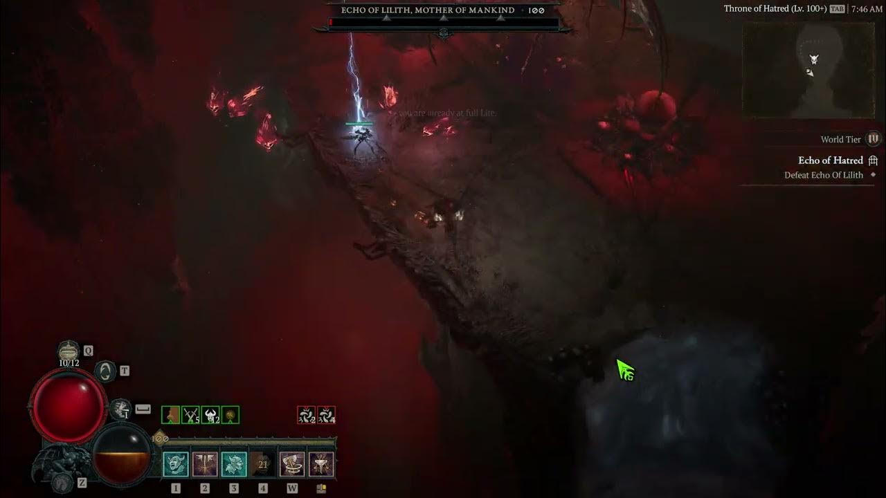 Diablo IV Barb Hota Season 3 Uber lilith YouTube