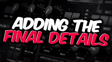 Final Session! "adding the details" - Tutorial Tuesday Season 2