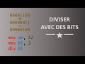 [18] Langage assembleur x86-64 : la division (div, idiv)