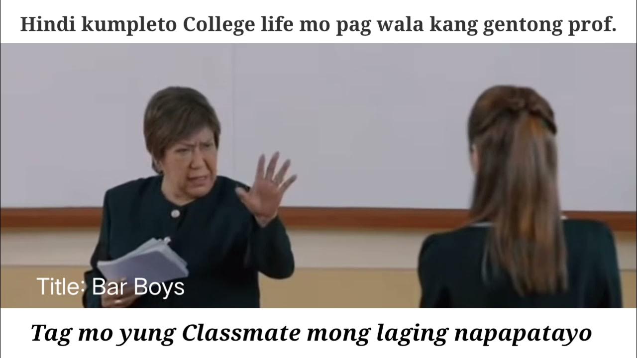 Bunutan Index Card Bar Boys Recitation Scene YouTube