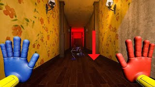 What if Small Daddy Long Legs chase in Starting? - Poppy Playtime: Chapter 2
