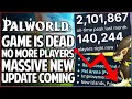 Palworld - WARNING: Promised BIG Update Coming, New Pals &amp; Playerbase Dying - Devs Respond &amp; More!