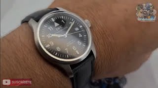 Reloj Iwc Schaffhausen Mark Xv Automatic Modelo 3253.