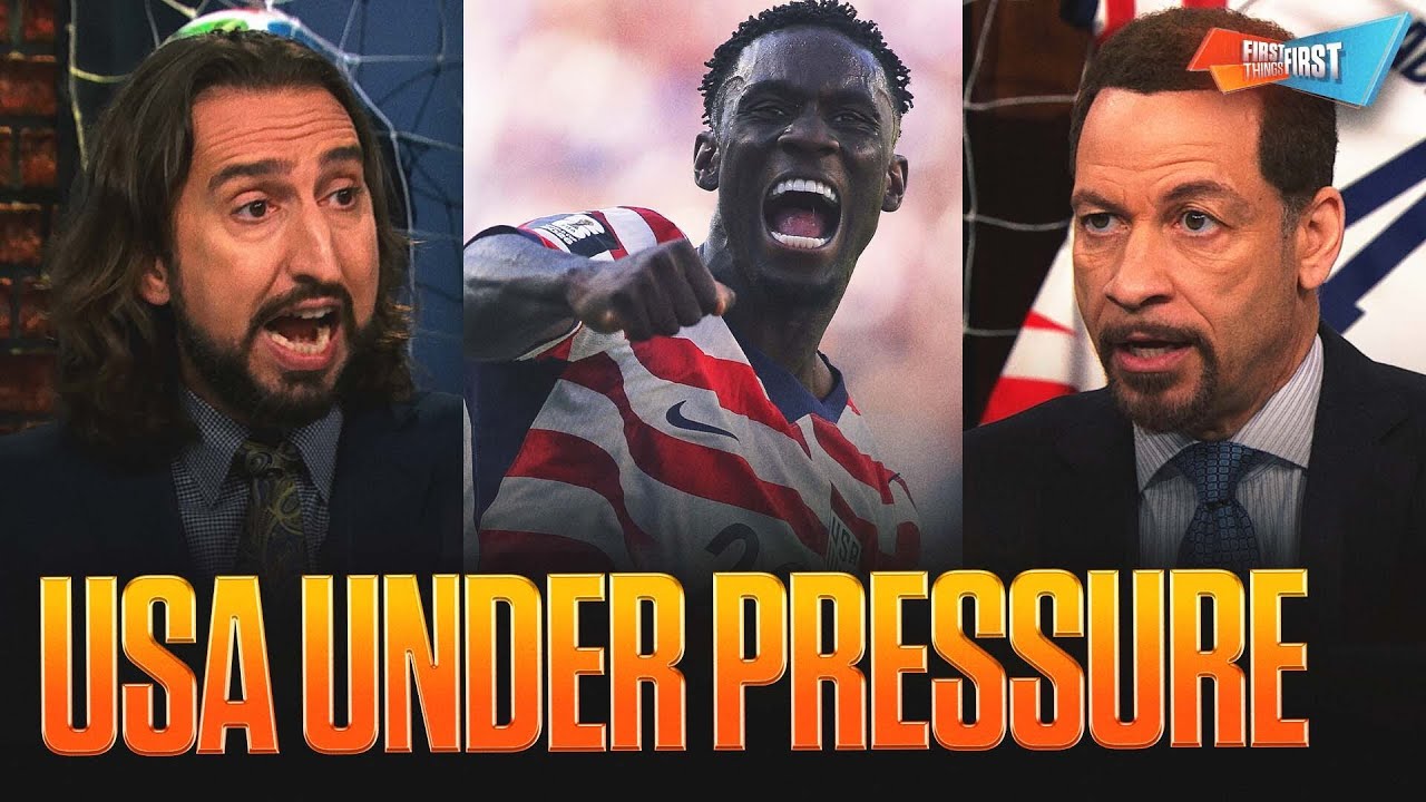 World Cup ‘not a success’ if USA loses to Belgium, Did England prove they can win it all? | FTF
