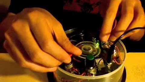 Modified Atari Punk Console