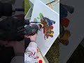 Das MÜSST ihr mit euren Kids ausprobieren🤩😂 Mit dem Akkuschrauber haben wir dieses geniale Bild