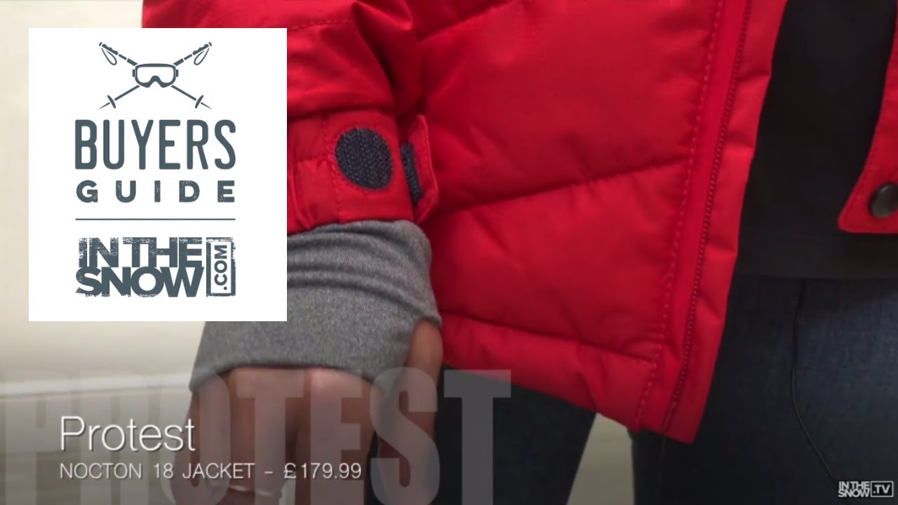 Protest Nocton 18 Ski Jacket Review