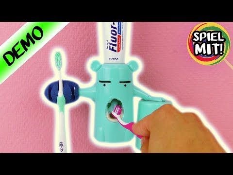 Video: Machst du deine Zahnpasta vor dem Zähneputzen nass?