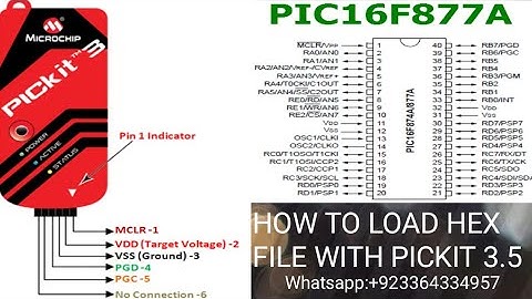 PICKIT3.5 PROGRAMMER 4 MICROCONTROLLER PROGRAMMING#PICKIT3.5