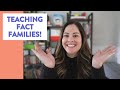 How to Teach Fact Families // teaching the relationship between addition & subtraction 1st grade