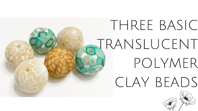 Making Rustic / Organic Polymer Clay Beads – Gayle Bird Designs