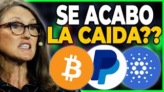 ✅ PACIENCIA = GANANCIAS ? Noticias Criptomonedas HOY | BITCOIN | ETHEREUM | PAYPAL | ADA | SOL | SEC