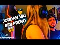 JORDAN É PRESO DURANTE LIVE !? MEGADRAGOM FICA DE BOCA ABERTA !! NATIVA CAI DA CADEIRA EM LIVE