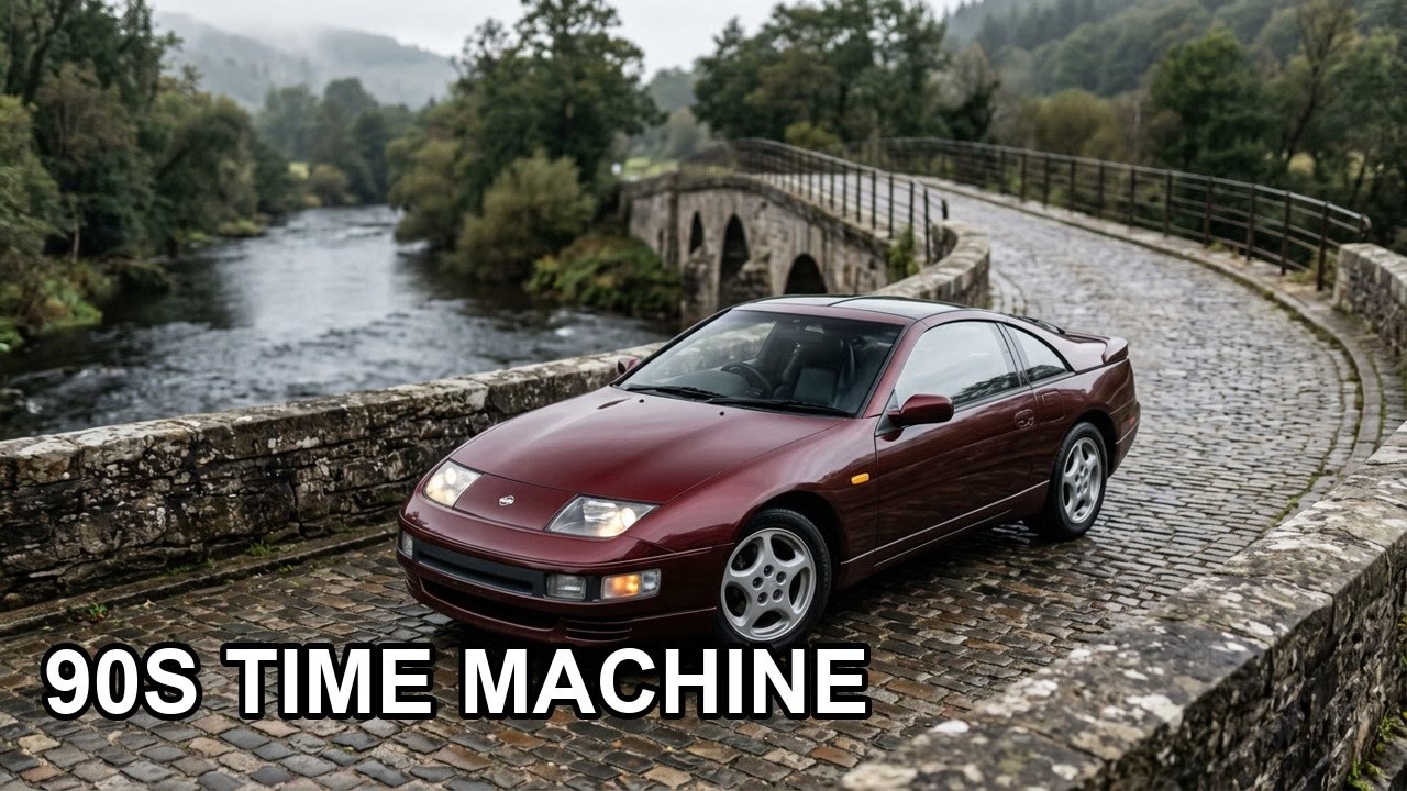 The 300ZX Twin Turbo: Nissan's 90s Time Machine - YouTube