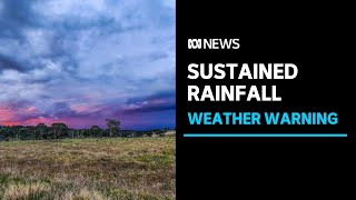 New South Wales expected to be drenched by sustained rainfall | ABC News