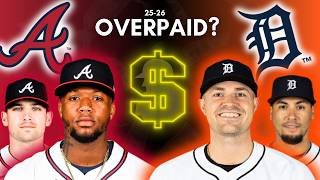 🔥 Atlanta Braves vs Detroit Tigers Payroll 2025/26 | MLB Top 10 Money Rankings - MLB Money!