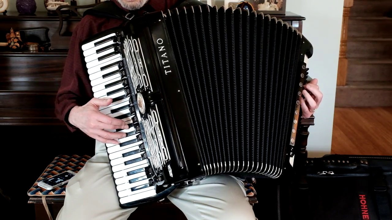 Titano Emperor Convertor Accordion For Sale YouTube