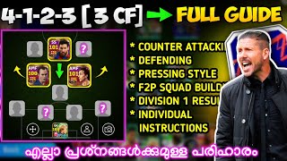  4123     How To Play Using 4123 Formation In Efootball 2026