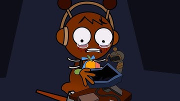 Wat heeft OREN gedaan!? 🥺 Hij heeft de computer van Mr. Fun kapotgemaakt! 🖥️ Incredibox Sprunki A...