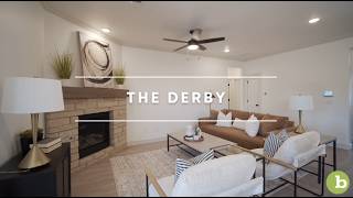Beacon Homes | Derby Floor Plan | Cozy 3 Bedroom Home