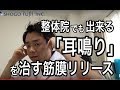 耳鳴りはこのツボ↓を押せば治る　　耳鳴り　原因　 Tinnitus will heal if you press this point ↓