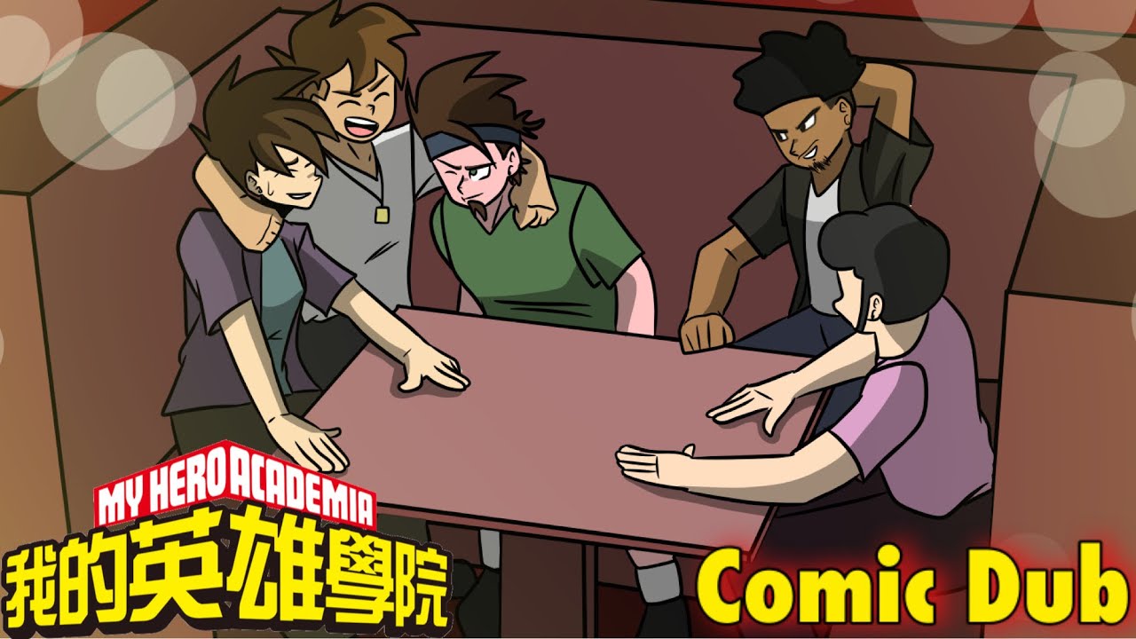 My Hero Academia Original Comic Dub “New Bonds And Trials”