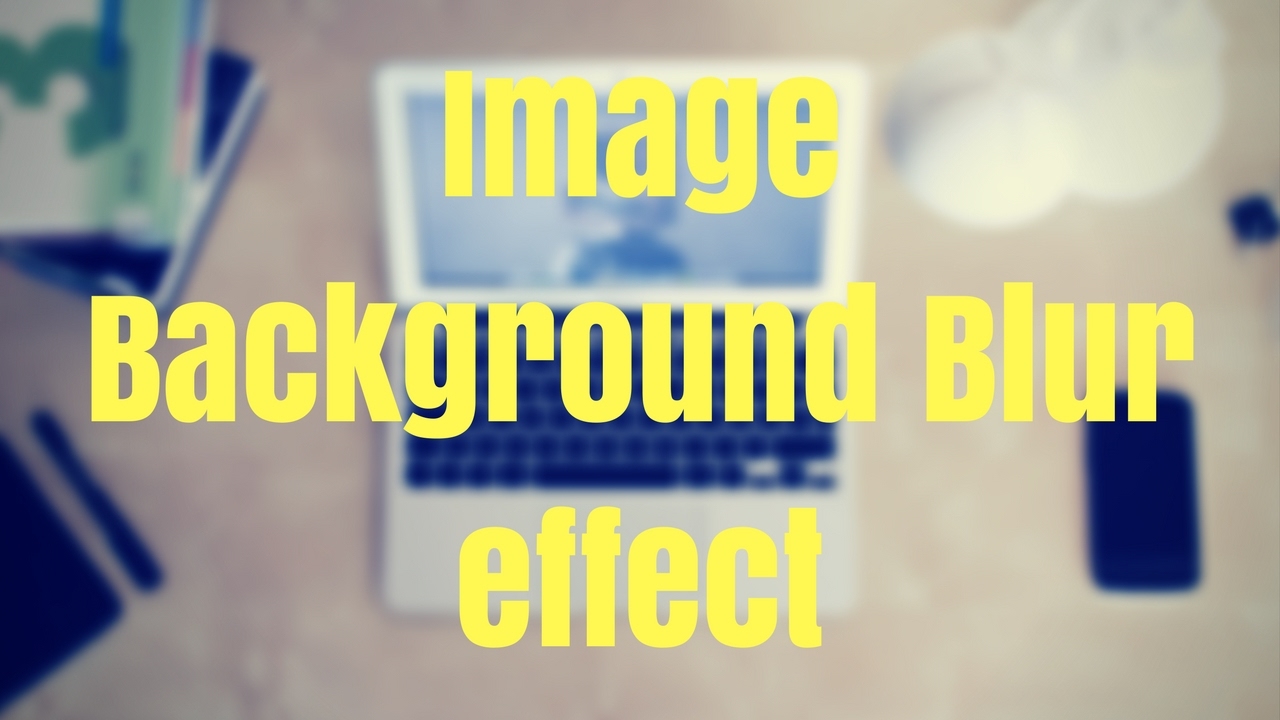 how to blur an image online and overlay text for free youtube