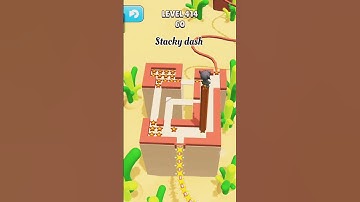 STACKY DUSH LEVEL - 414 TOP MOBILE GAME!! ANDROID STACKY DUSH UPLOADED! #games #stackydash #gameplay