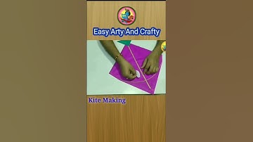 Easy Kite Making Competition 🪁 | Simple & Fast DIY Kite