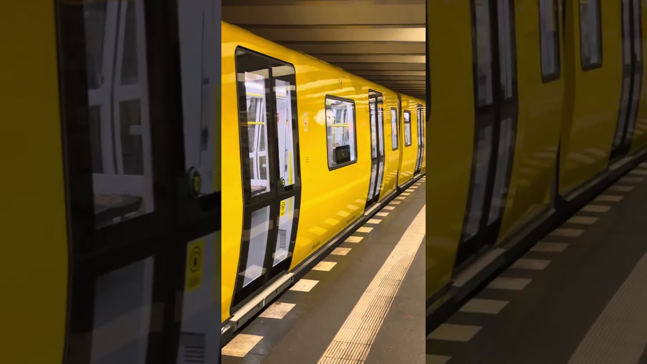 Mitfahrt auf der Linie U2