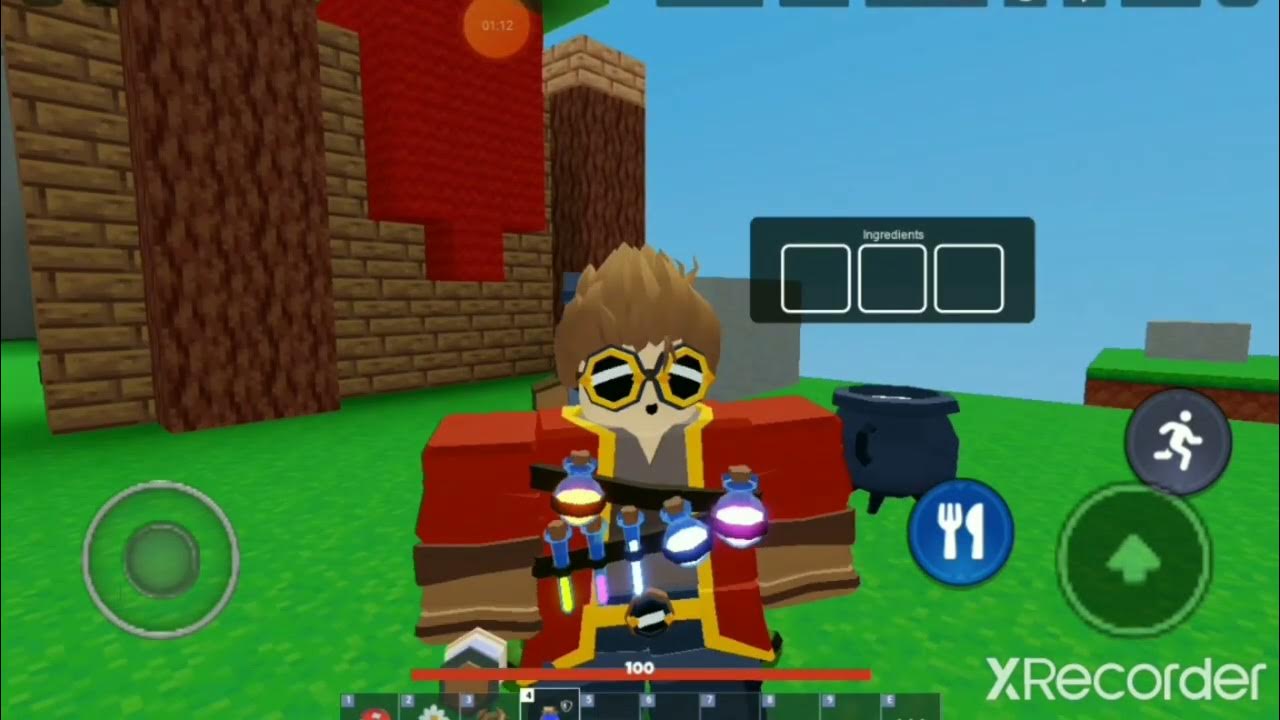 ALL POTIONS and RECIPES in Roblox BedWars!! (Alchemist Kit) YouTube