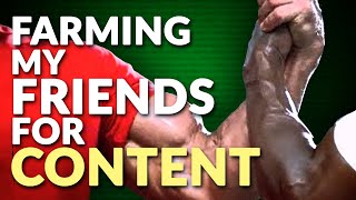 Fact Fiend - Farming my friends for content