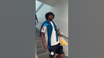 In the building 🏟️