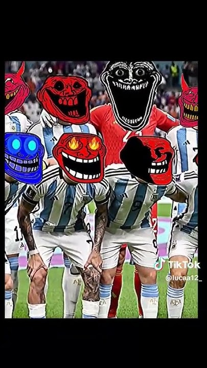 Argentina troll face - YouTube