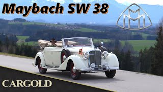 Maybach SW 38 Cabriolet D, 1937, der Inbegriff von Premium!