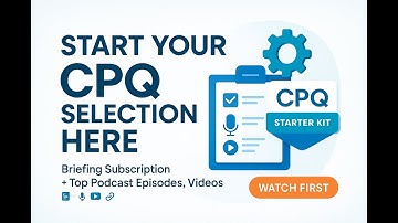 Looking for the right CPQ (Configure, Price, Quote) solution? Start here.