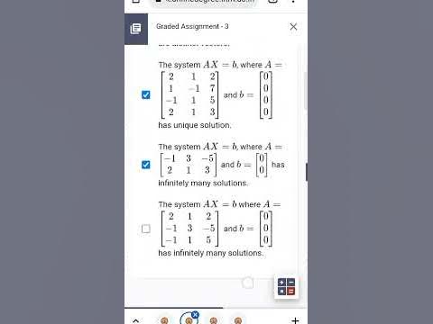 maths 2 graded assignment week 5