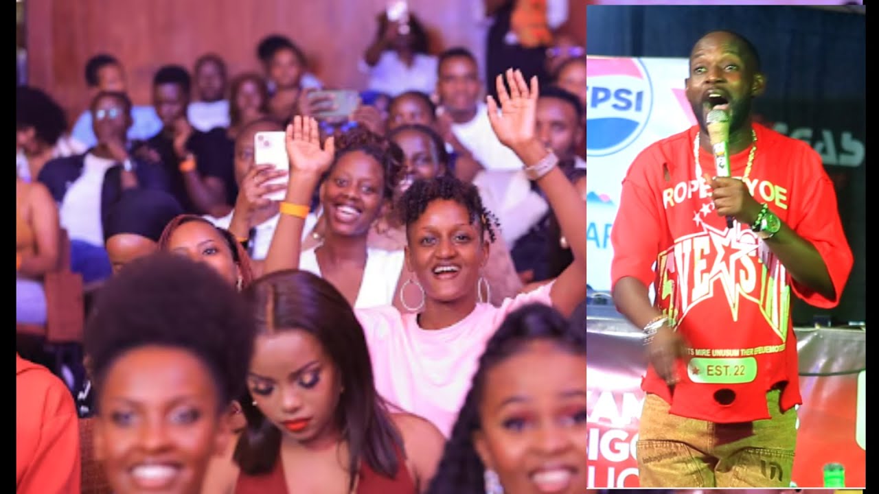 Mc Mariach n'omukwano gwaba inginiya. Comedy unpluged