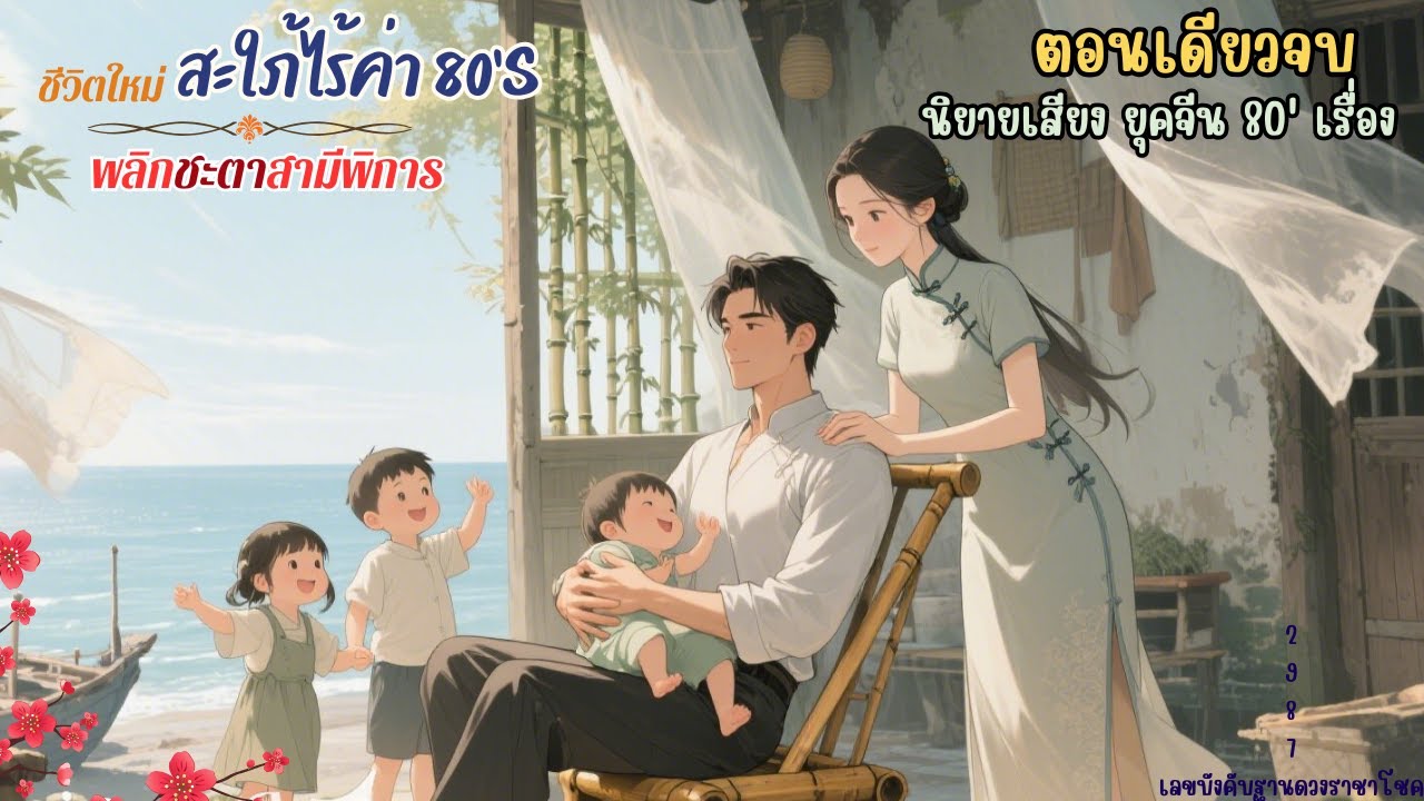 🧑‍🦽🏡ชีวิตใหม่สะใภ้ไร้ค่า 80'S พลิกชะตาสามีพิการl เมื่ออดีตนักฆ่าฟื้นในร่างแม่บ้านยุค !👩‍👧‍👦💕