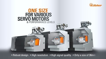 Kuebler Inc. Motor feedback systems for servo motors Encoders