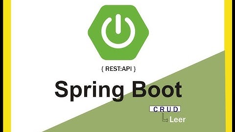 Como crear con SPRING BOOT un servicio REST API de forma FACIL y RAPIDA [2022]