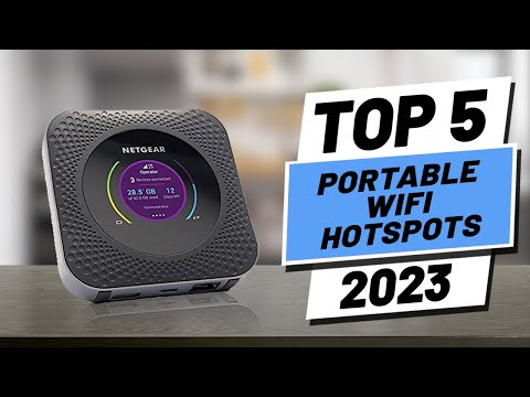 Top 5 BEST Portable Wifi Hotspots of [2023]