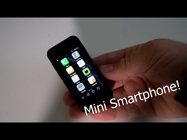 this is the world's smallest smartphone - can you really even use it?  (SOYES XS11) 