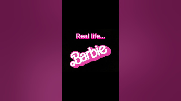 Barbie real life #ai #barbie #barbiegirl #art #wow #real #shorts