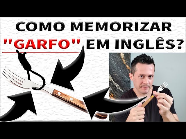 How do you say Como é que ae diz Garfo e Faca em inglês? in