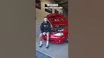 Every Mistake I made While Installing a Turbo Kit
