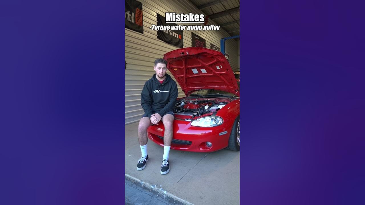 Every Mistake I made While Installing a Turbo Kit - YouTube