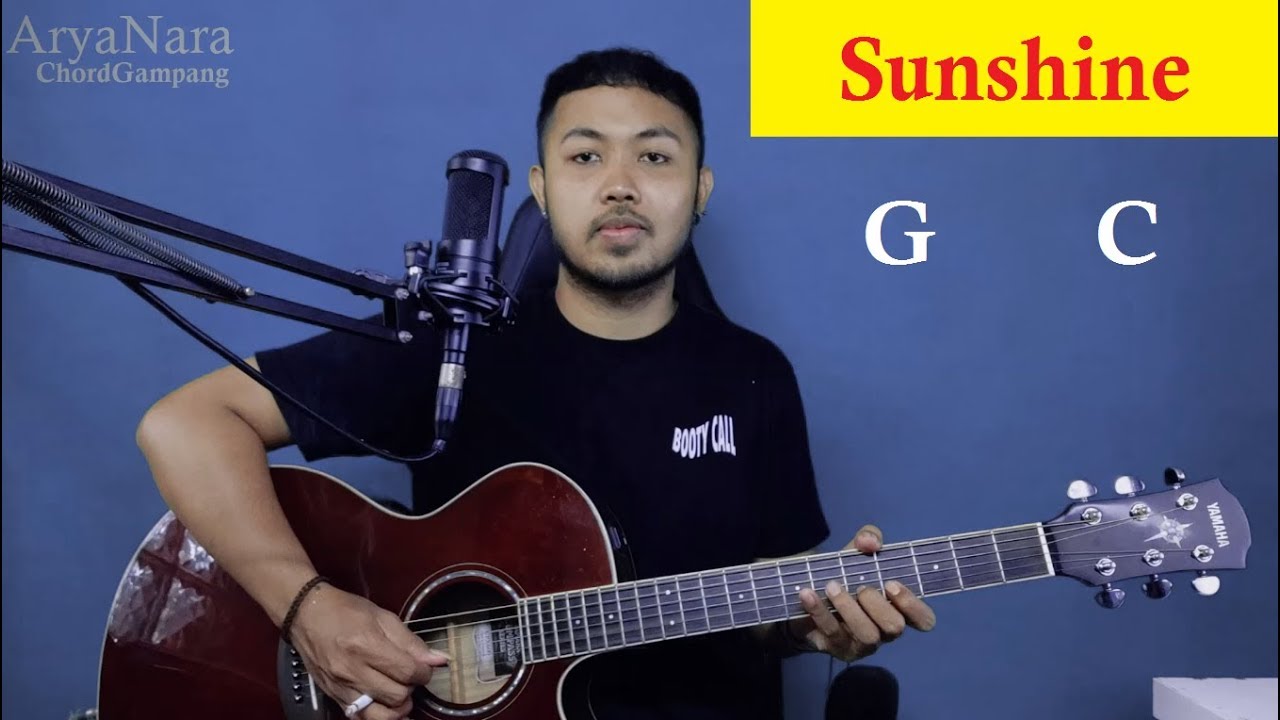 Chord Gampang (Sunshine The Panturas) by Arya Nara (Tutorial Gitar
