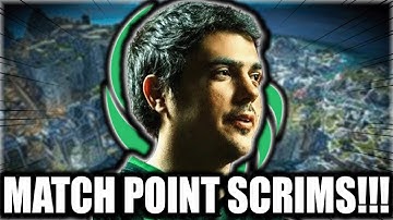 MATCH POINT ALGS SCRIM HIGHLIGHTS!!! | Falcon ImperialHal